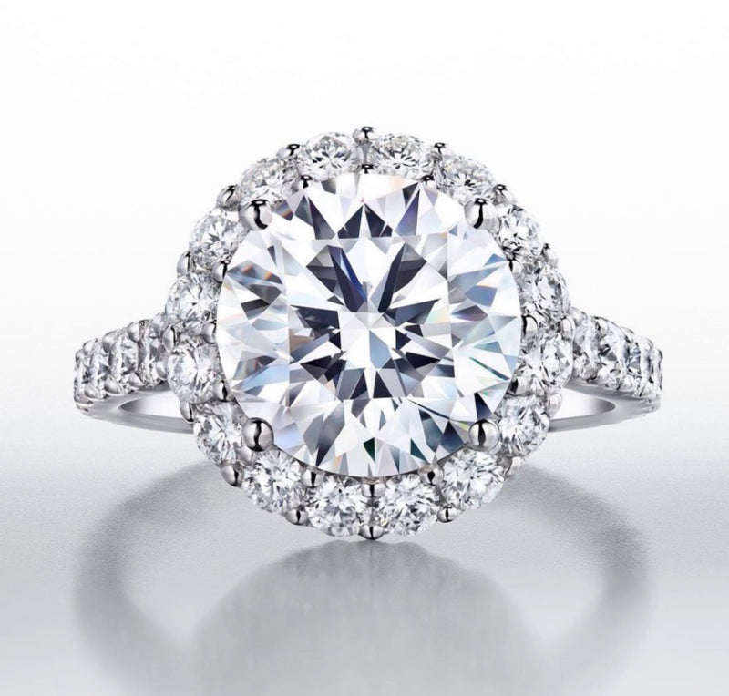 The engagement ring history