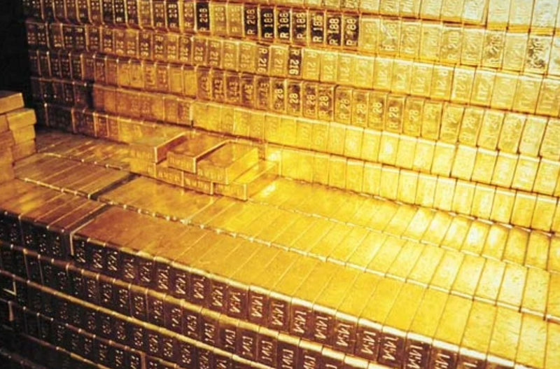 U.S. (G-7) ban Russian gold