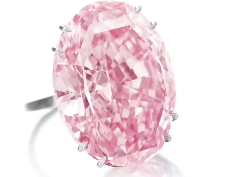 Pink Star, the most expensive diamond