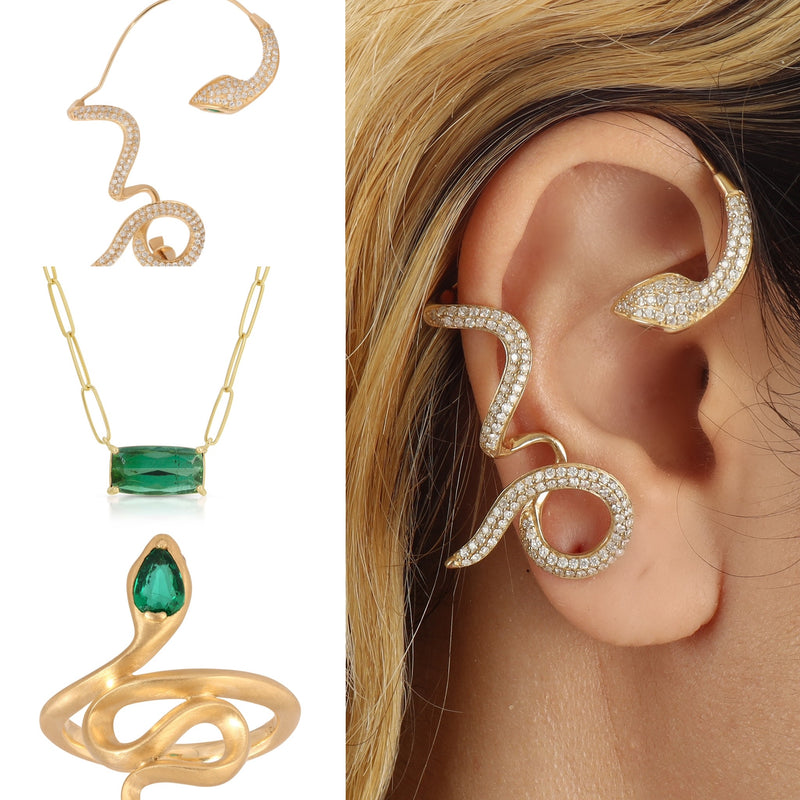 Egyptian jewelry, reimagined