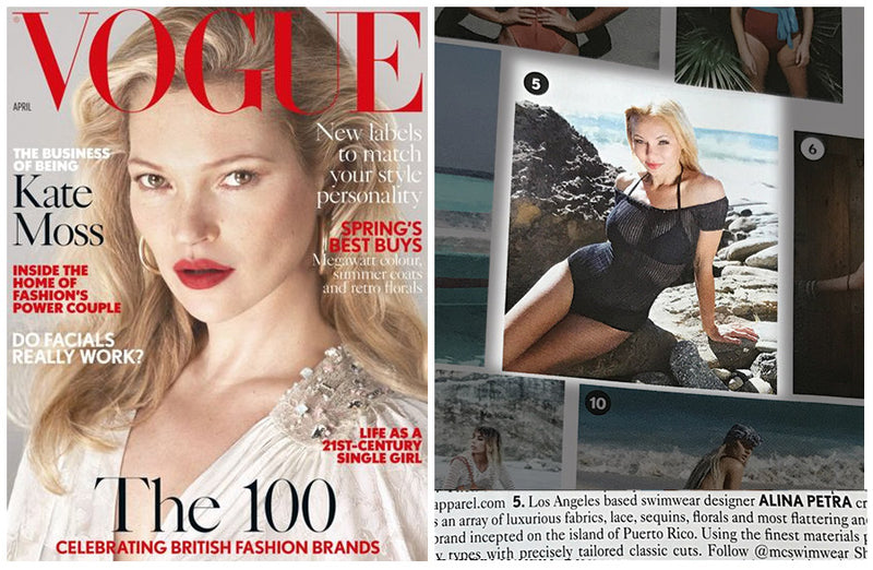 Vogue April 2017 Issue