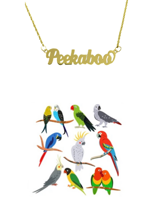 PEEKABOO NECKLACE