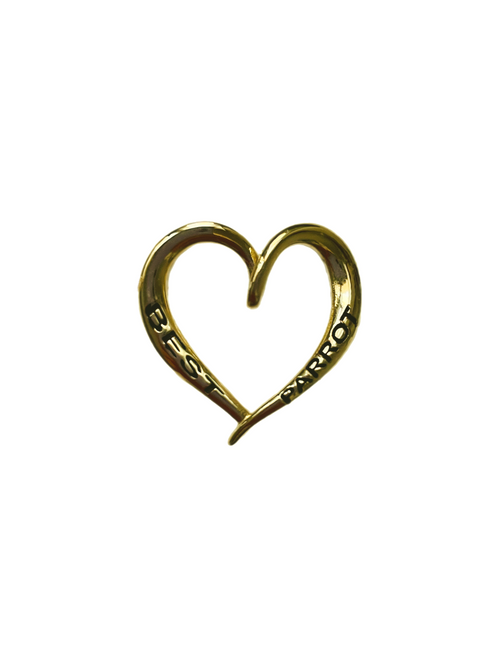 SLIDING HEART PENDANT