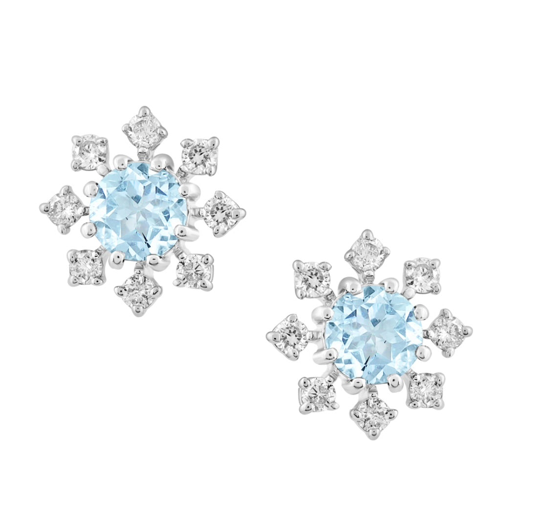 SNOWFLAKE EARRINGS