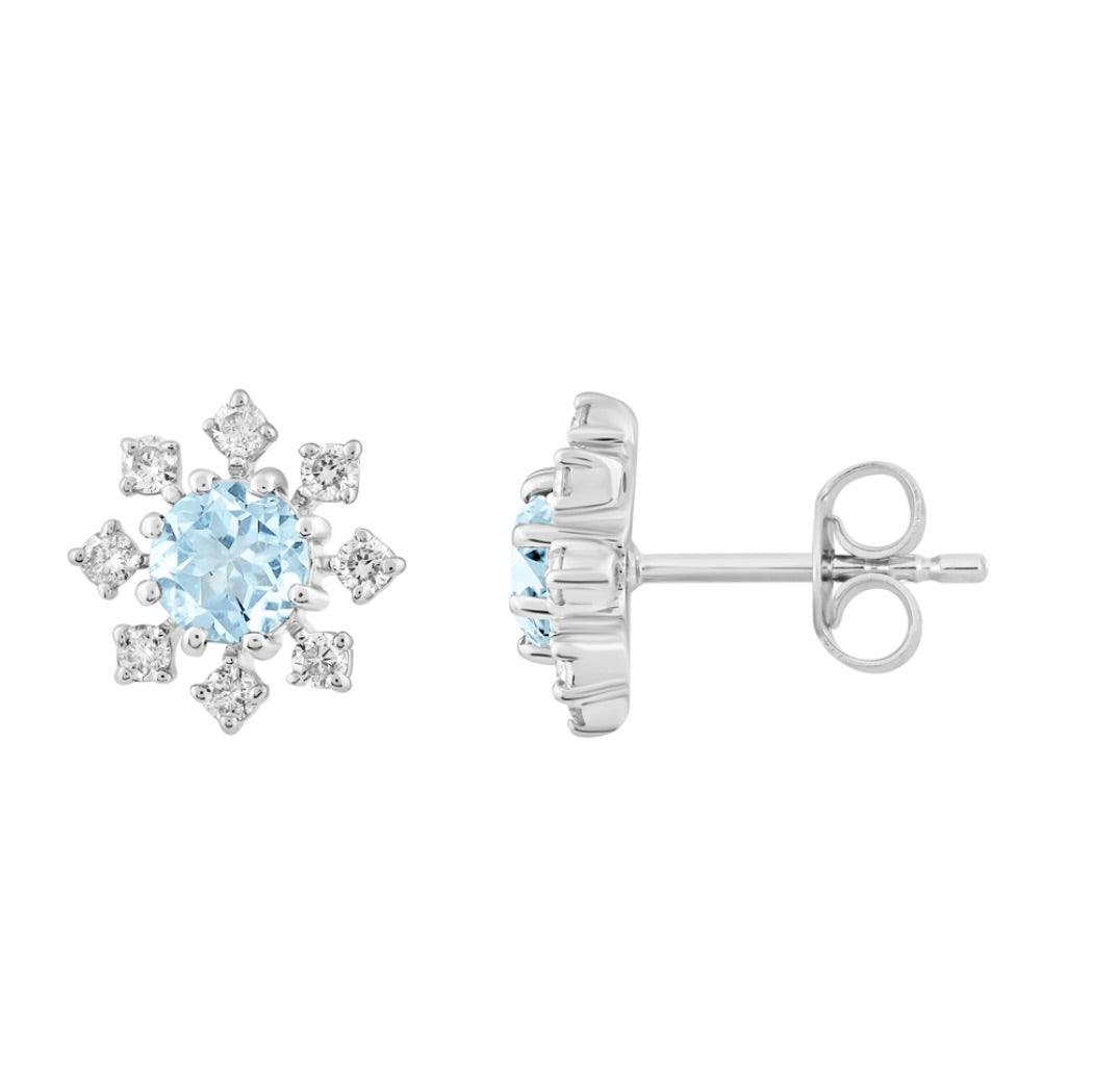 SNOWFLAKE EARRINGS