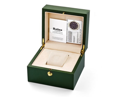 Swiss Crown™ USA Pre-owned Rolex-Independently Certified 18k 31mm Case Presidential Champagne Dial Watch