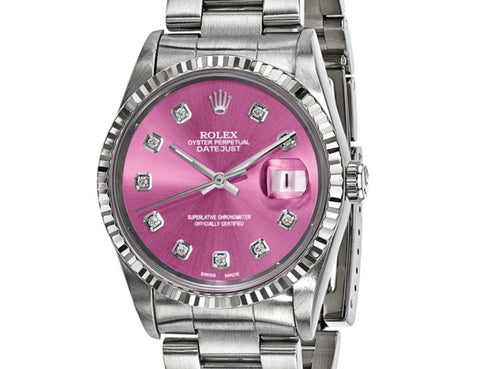 Swiss Crown™ USA Pre-owned Rolex-Independently Certified Steel Oyster 40mm Yachtmaster Silver Dial Watch