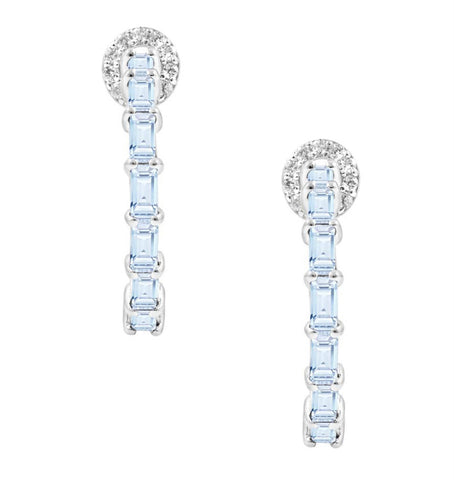 Smiley face Sapphire studs