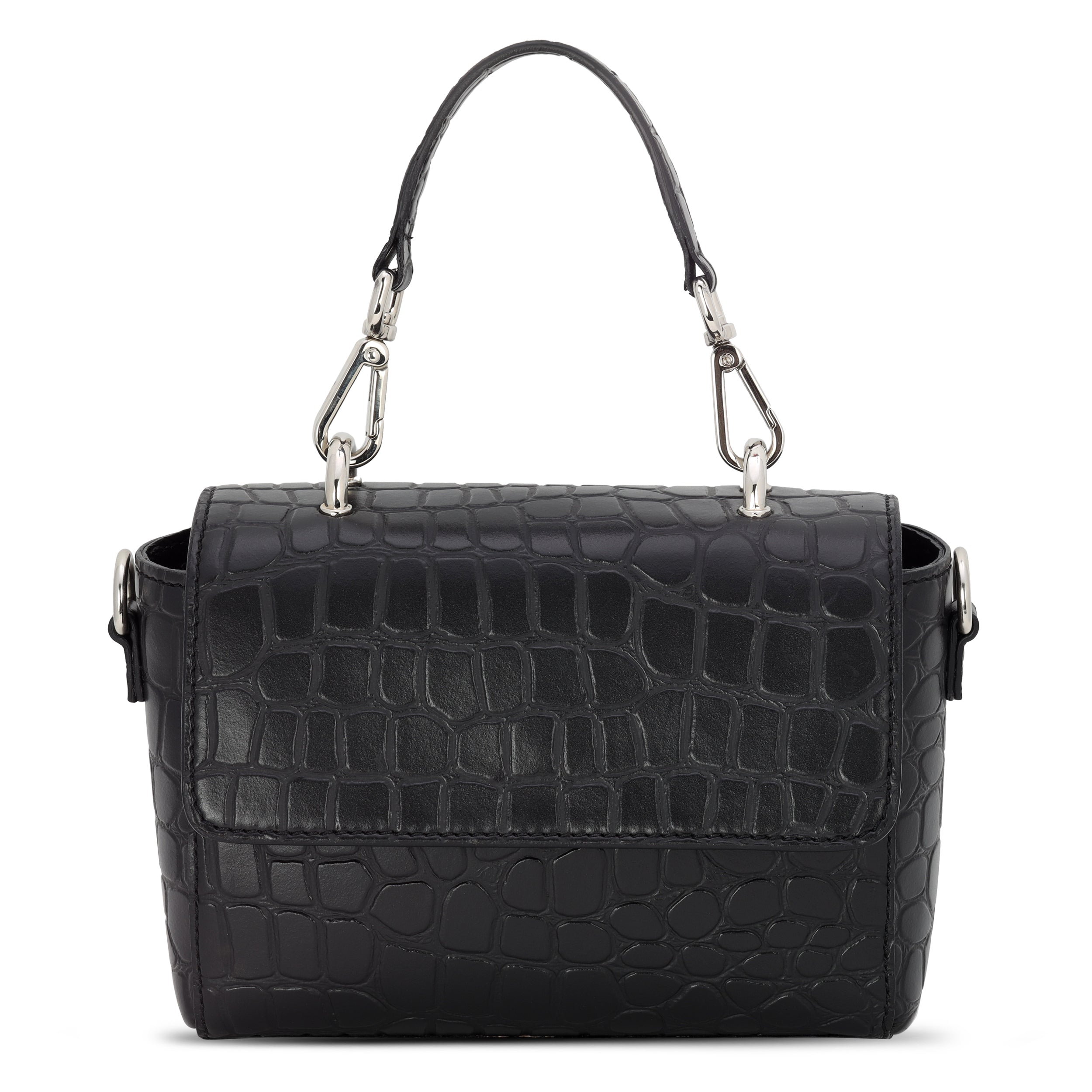 TOP HANDLE MINI BAG