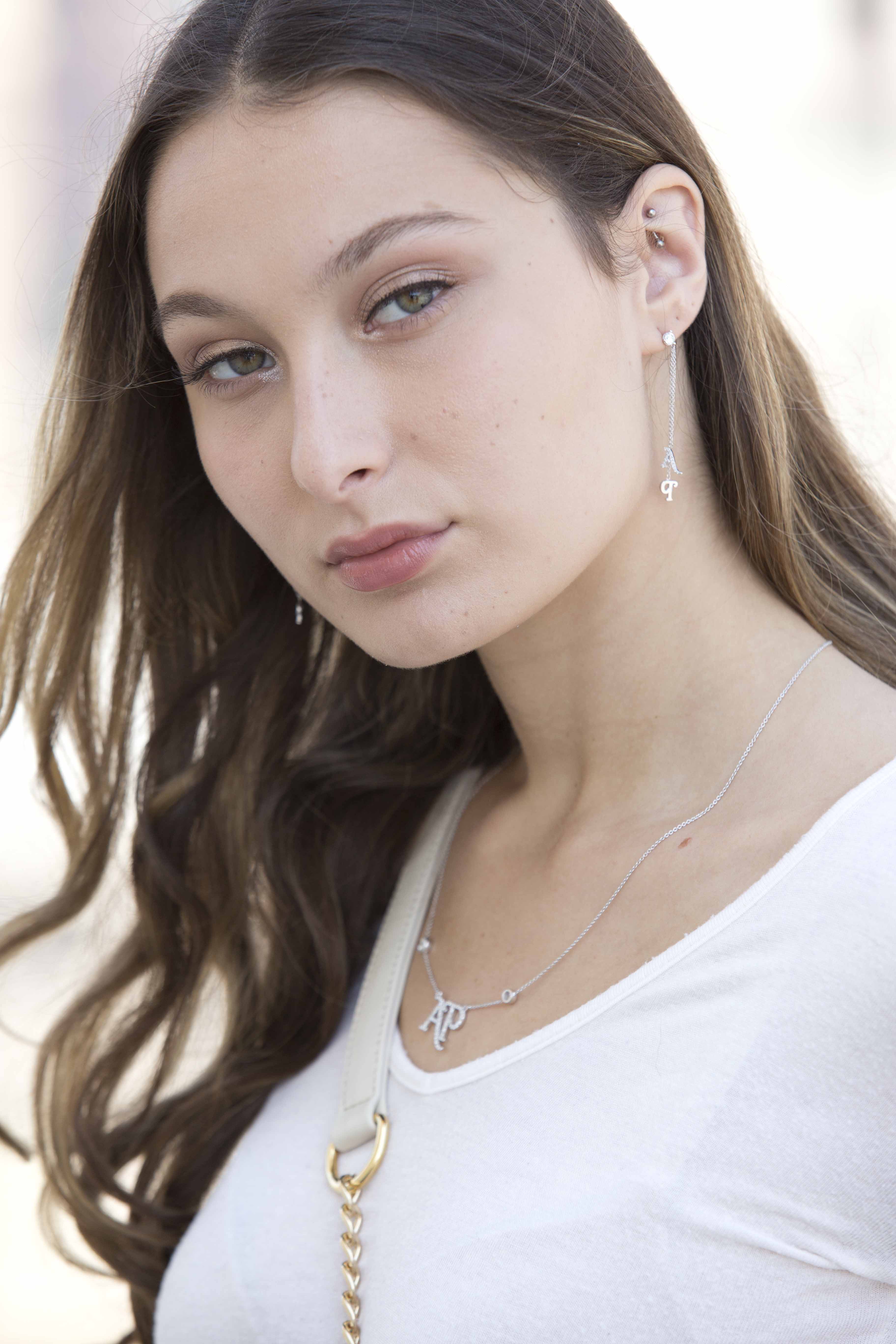 DIAMOND LOGO EARRINGS