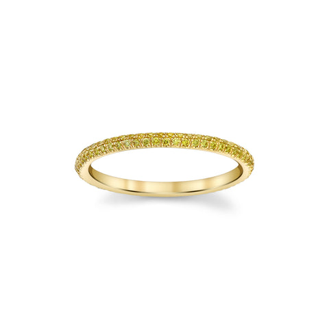 GOLD TEXTURED STRETCH RING