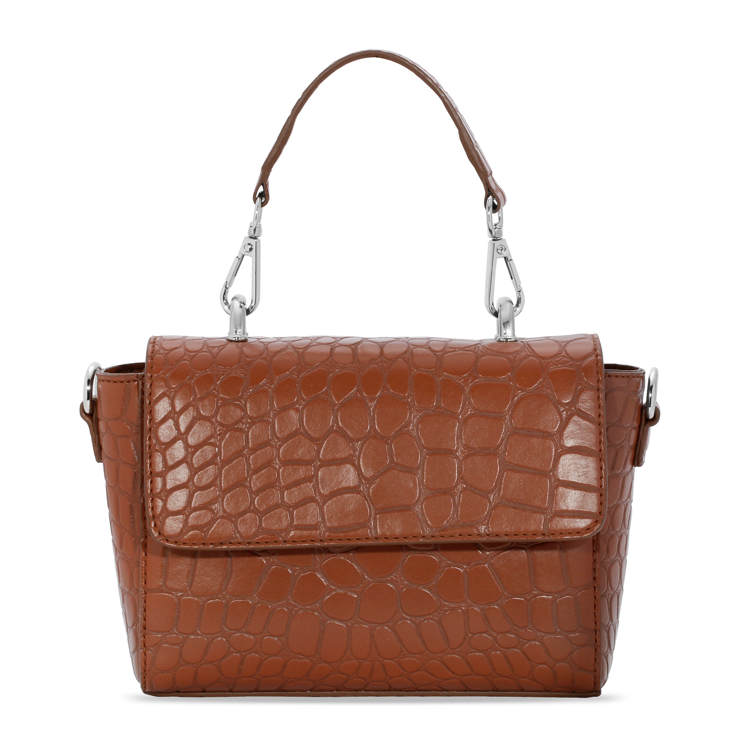 TOP HANDLE MINI BAG