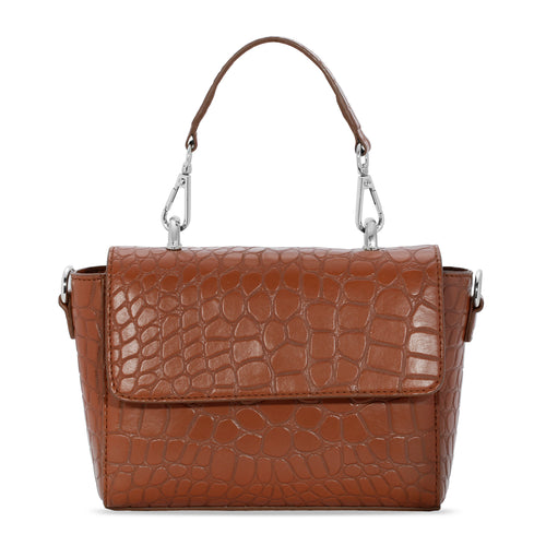 TOP HANDLE MINI BAG