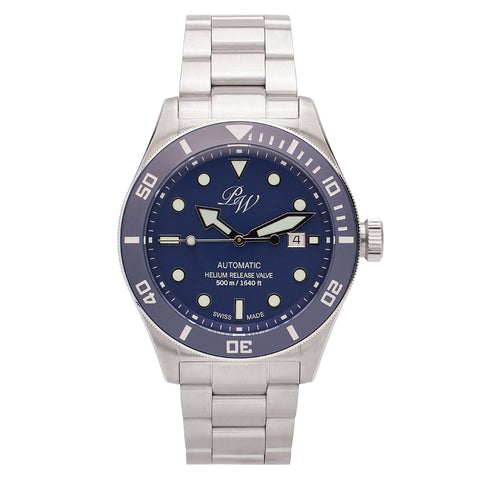BLACK DIAL DIAMOND WATCH