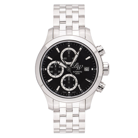 BLACK DIAL DIAMOND WATCH