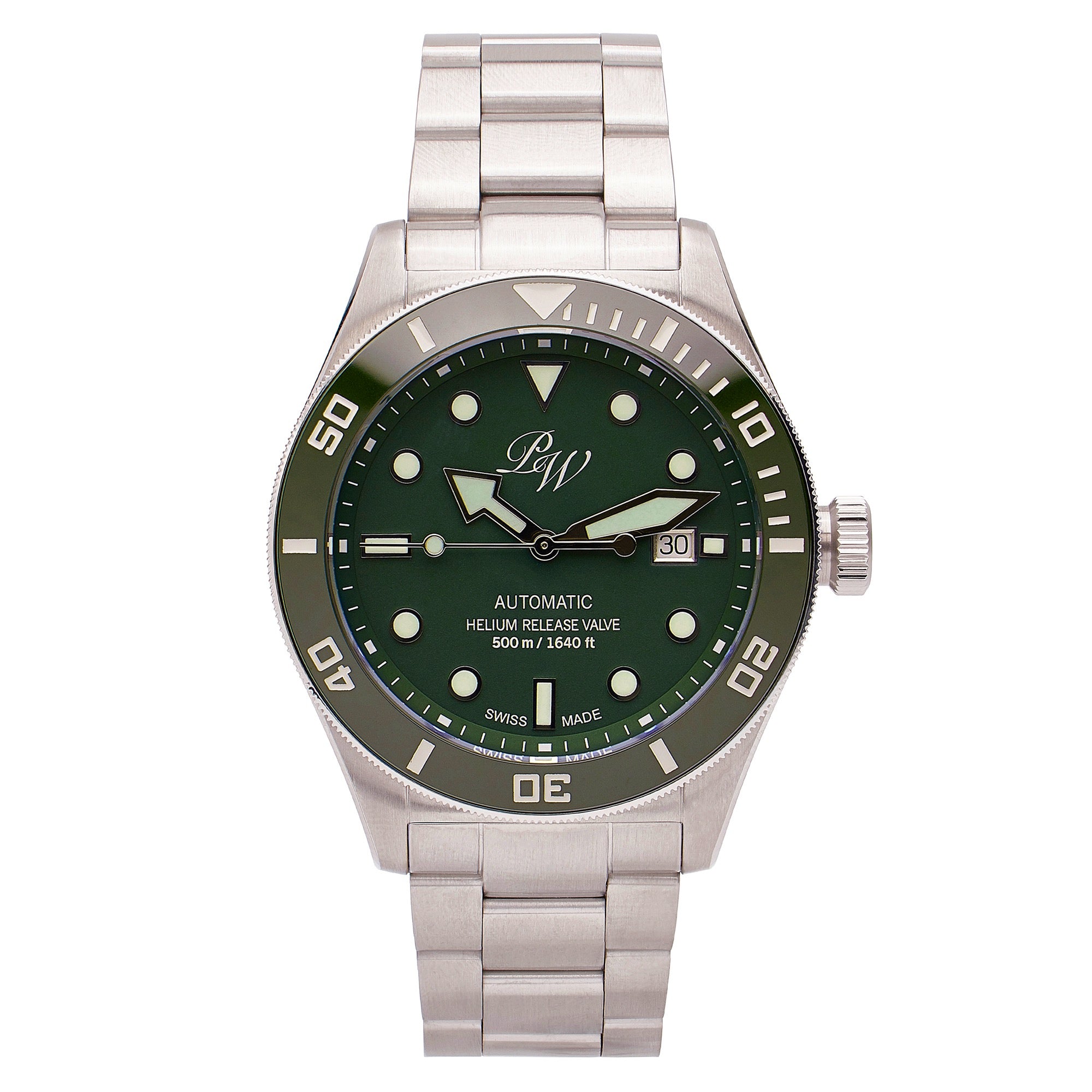 SPORT DIVER EVERGREEN WATCH