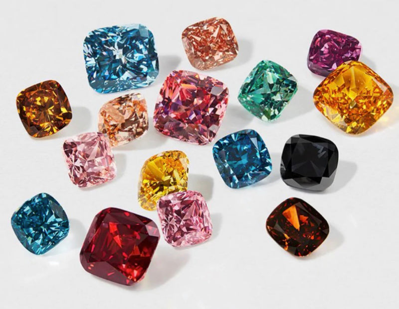 Colored  Diamonds