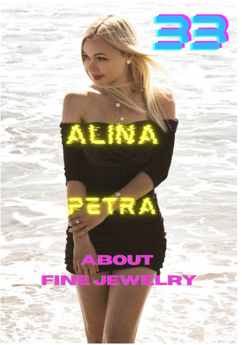 33 magazine: Alina Petra, cover + interview