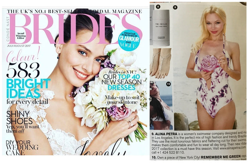 Brides Magazine July 2017 Issue