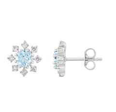 SNOWFLAKE EARRINGS