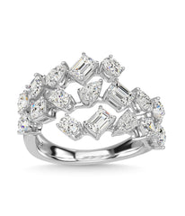 DIAMOND RING MIX SHAPED