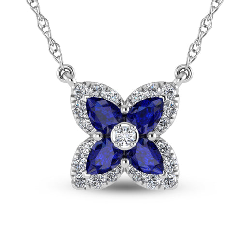 BLUE SAPPHIRE NECKLACE